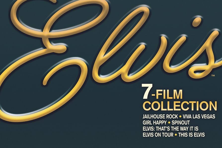 Elvis 7-Film Collection (DVD): Amazon.ca: Various, Various